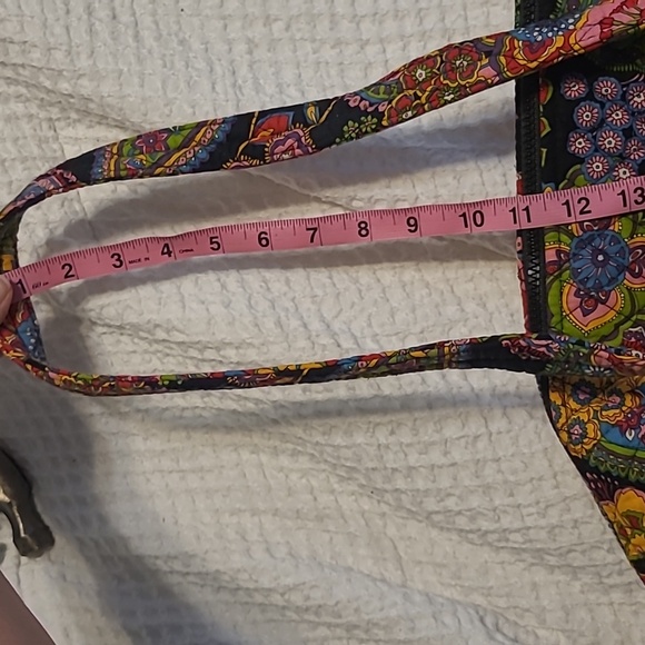 VERA BRADLEY TRAVEL BAG - Picture 5 of 6